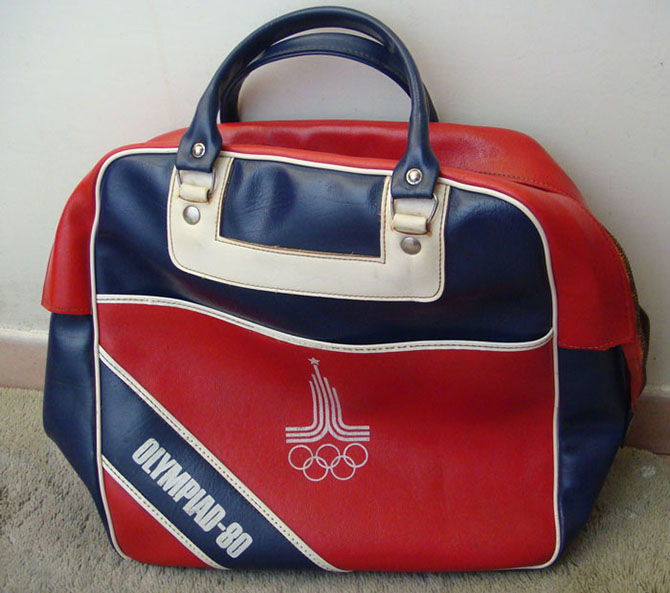 Московская Олимпиада-80 в вещах и сувенирах