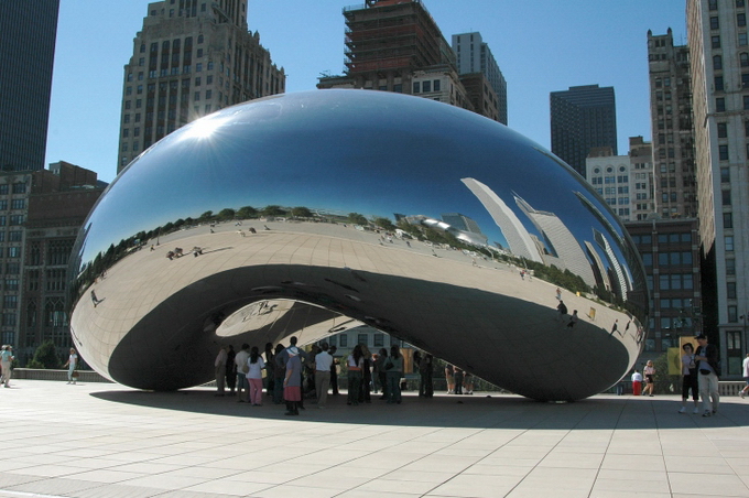 Современный художник Anish Kapoor