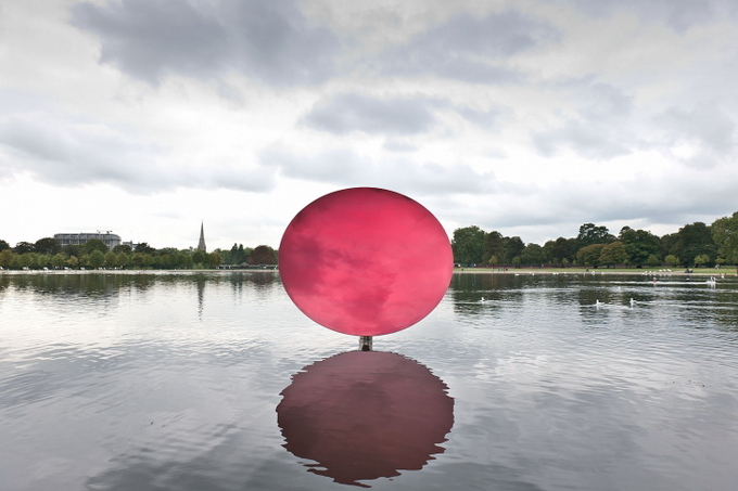 Современный художник Anish Kapoor