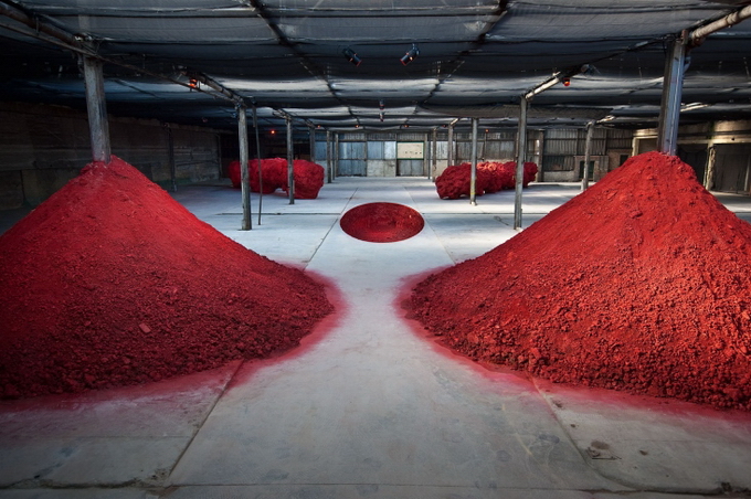 Современный художник Anish Kapoor