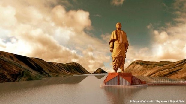 В Индии планируется построить самую большую статую в мире &amp;mdash; почти 200 м высотой