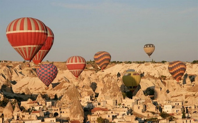 Воздушные шары в Турции (9 фото)