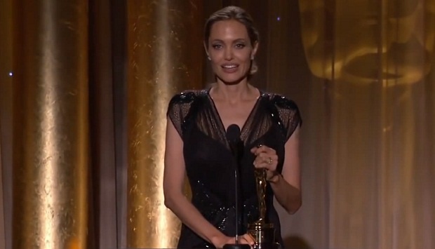 Речь Анджелины Джоли на Оскаре 2014