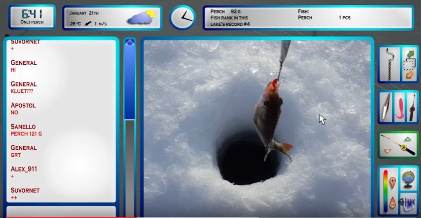 Сибирские рыбаки сняли фанатский фильм по финнской игре Pro Pilkki 2 ('99), классическому симулятору зимней рыбалки.
