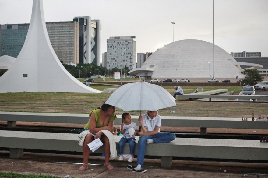 Бразилиа, город который примет Чемпионат мира по футболу 2014