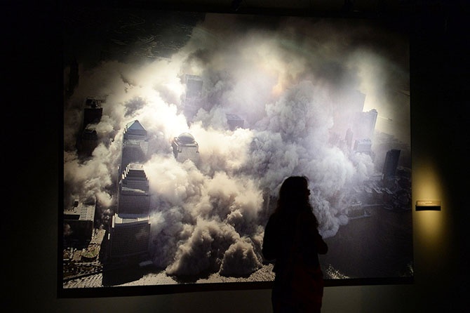 Музей 9/11 в Нью-Йорке