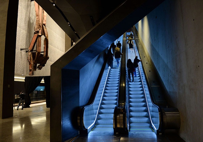 Музей 9/11 в Нью-Йорке