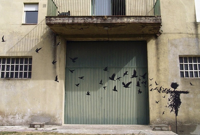 Уличное искусство испанского художника Pejac (10 фото)