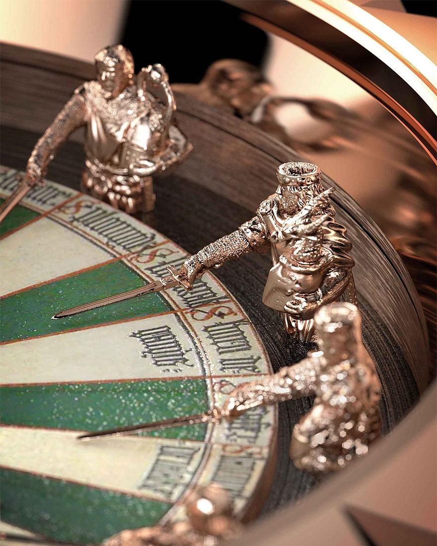 Самые необычные наручные часы в мире (39 фото)