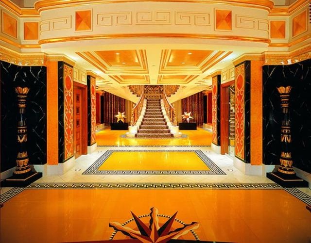 Burj Al Arab единственный 7-ми звездочный отель в мире