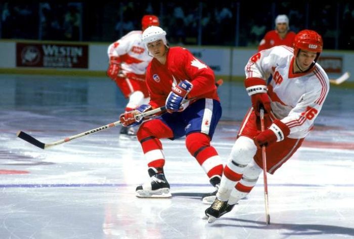 Хоккей времен СССР (62 фото)