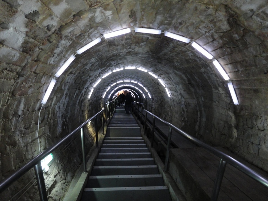 Подземный парк развлечений в Словакии