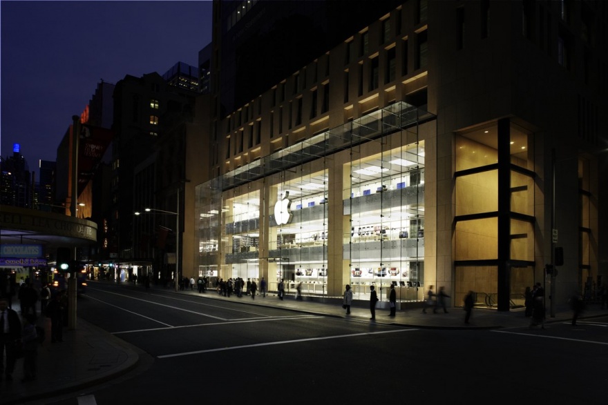 Самые красивые в мире магазины Apple
