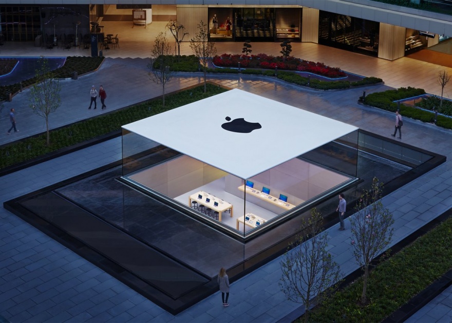 Самые красивые в мире магазины Apple