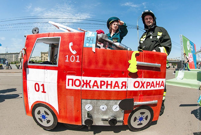 Парад колясок 2014 в Москве