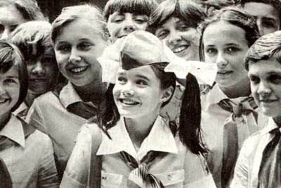 Как побывала американская школьница в лагере Артек в годы СССР