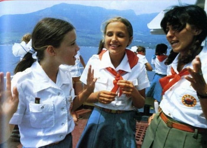 Как побывала американская школьница в лагере Артек в годы СССР