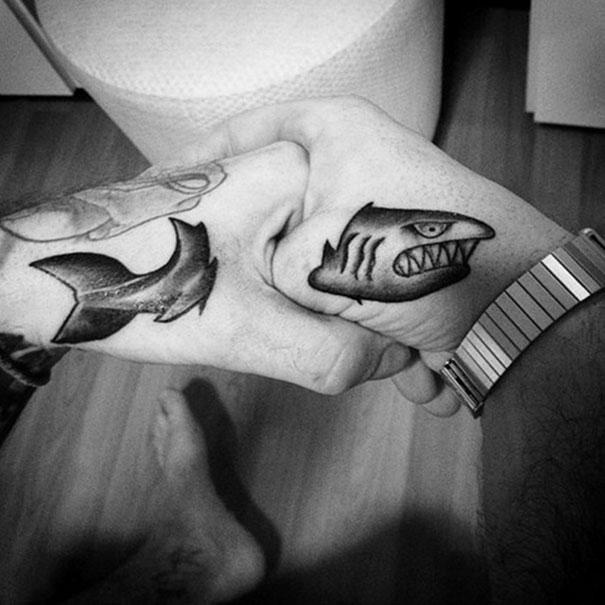 Самые креативные и остроумные татуировки