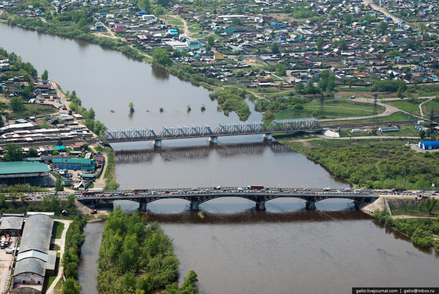 Иркутск с высоты (30 фото)