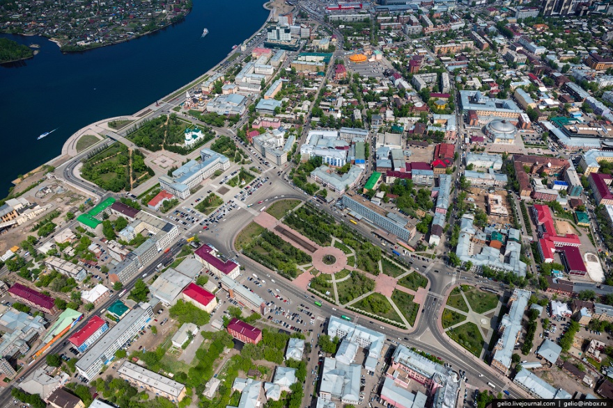 Иркутск с высоты (30 фото)