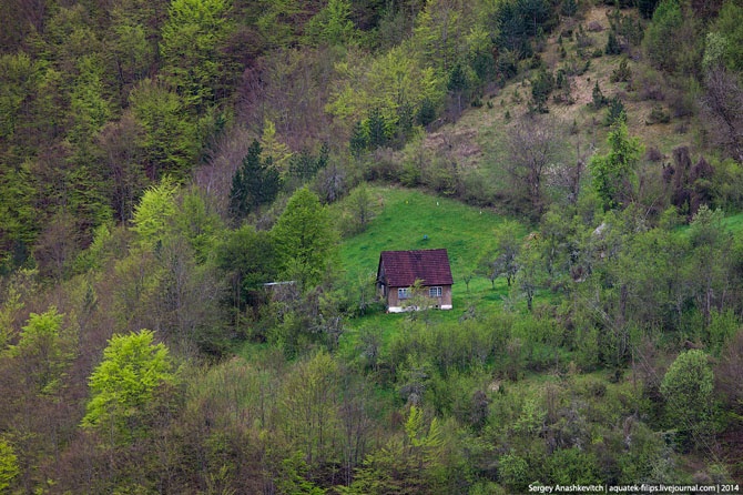 Красоты северной Черногории