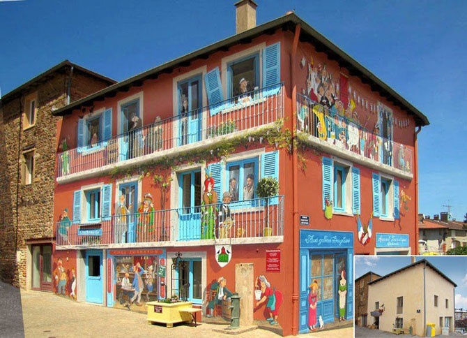 Уличное искусство Франции
