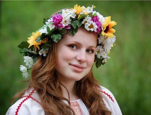 Деревенская славянская красота (40 фото)