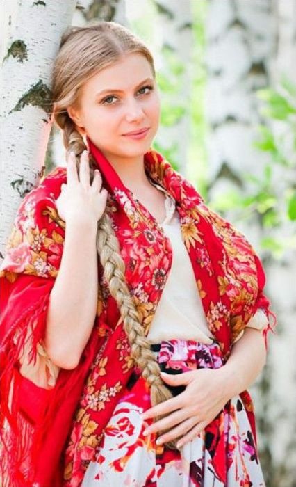 Деревенская славянская красота (40 фото)