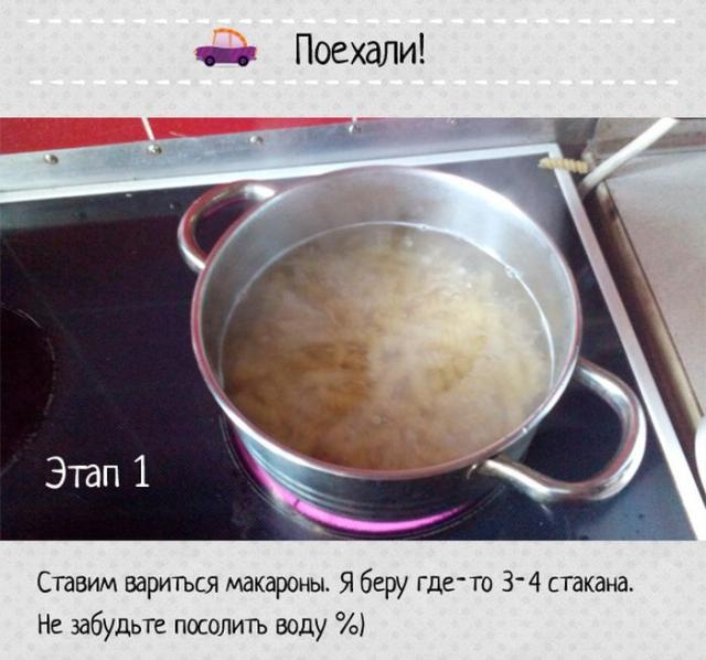 Рецепт ленивой пасты (13 фото)