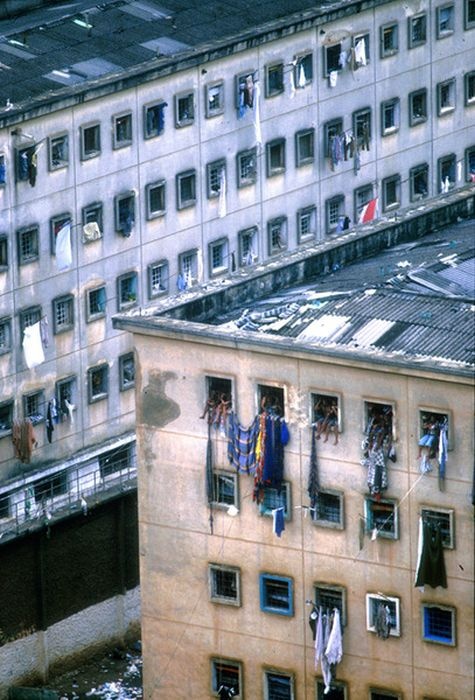 Фоторепортаж из тюрьм Сан-Паулу