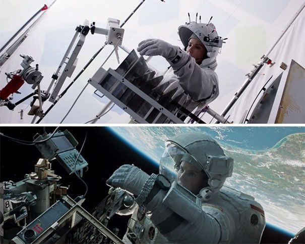 Компьютерная графика в фильмах: До и после