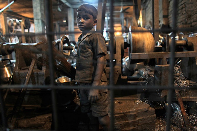 Всемирный день борьбы с детским трудом 2014