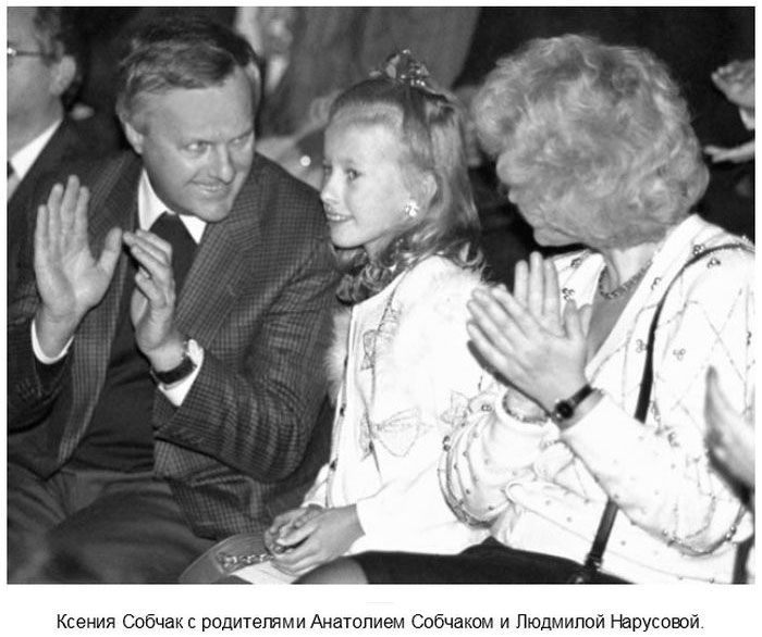 Архивные снимки российских знаменитостей