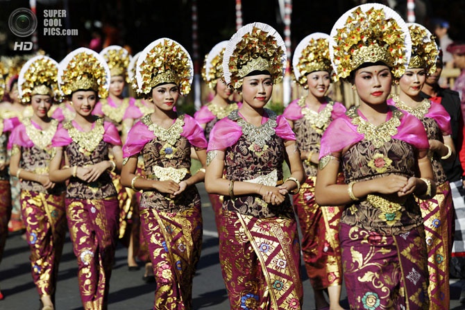 Арт-фестиваль 2014 на Бали