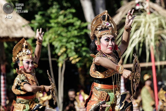 Арт-фестиваль 2014 на Бали