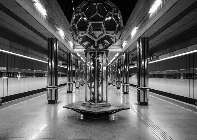 Магия метро (11 фото)