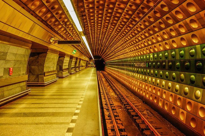 Магия метро (11 фото)