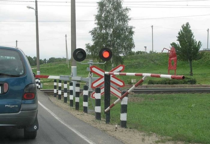 Парень заставил обоченников соблюдать ПДД