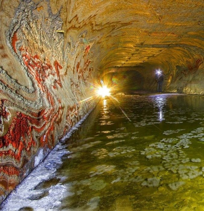 Чудо соляные пещеры под Екатеринбургом