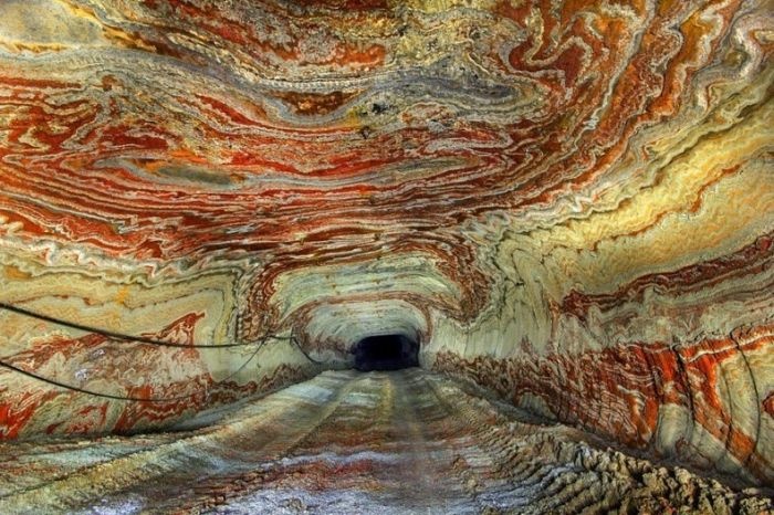 Чудо соляные пещеры под Екатеринбургом