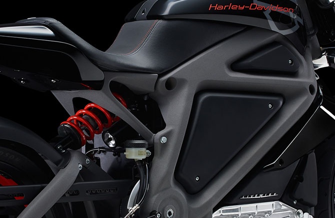 Новый Harley-Davidson с электродвигателем
