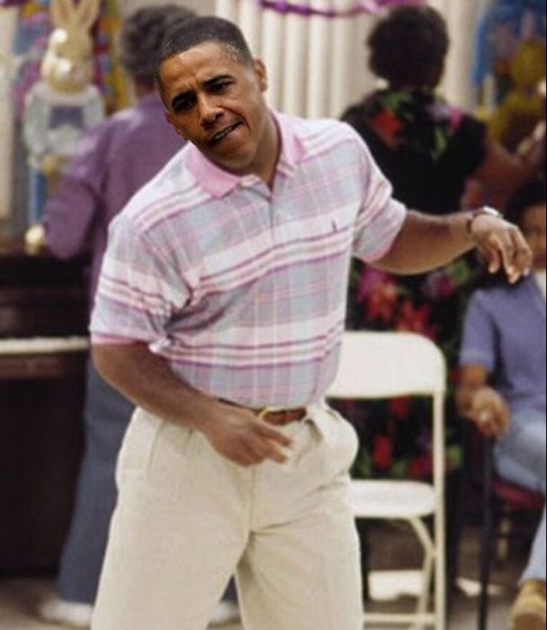 Фотожаба на Барак Обаму играющего в настольный тенис (31 фото)