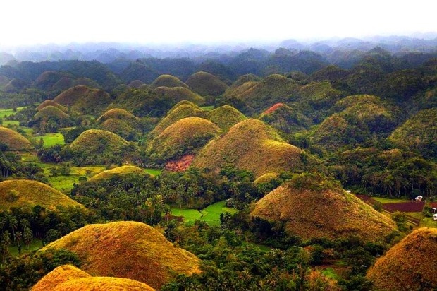 10 самых красивых природных пейзажей в мире