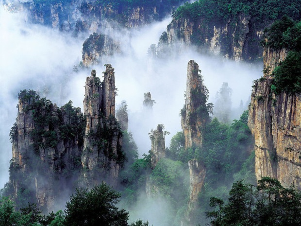 10 самых красивых природных пейзажей в мире