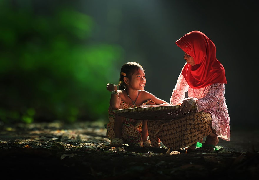 Будни одной индонезийской деревни (18 фото)