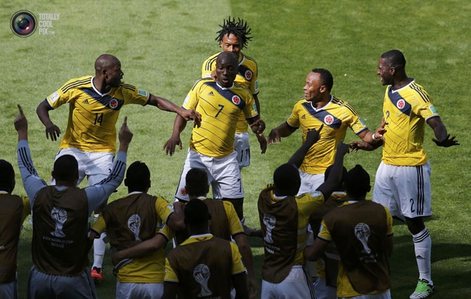Самые яркие моменты начала чемпионата мира по футболу 2014