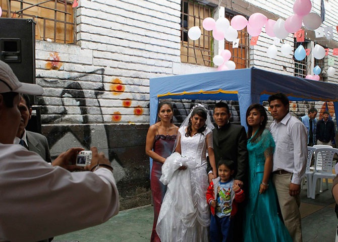 Как проводят свадьбы в разных странах (45 фото)