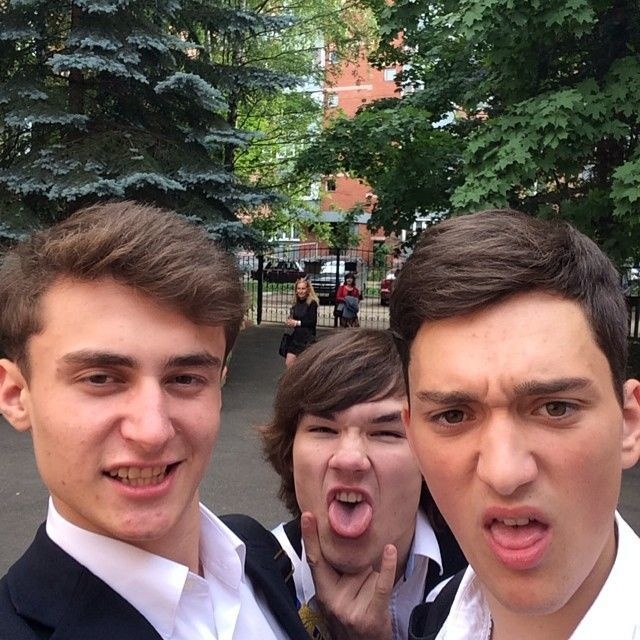 Фотографии с выпускного 2014 в России из социальных сетей (43 фото)