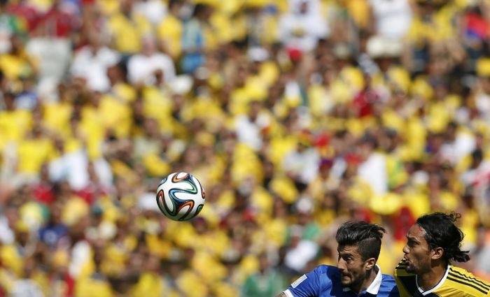 Самые яркие снимки с Чемпионата мира по футболу 2014. Часть 2 (65 фото)