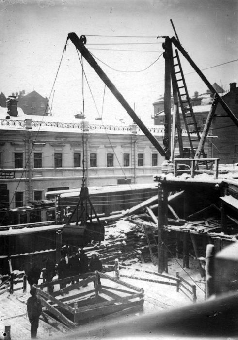 Как начиналось строительство Московского метрополитена (74 фото)
